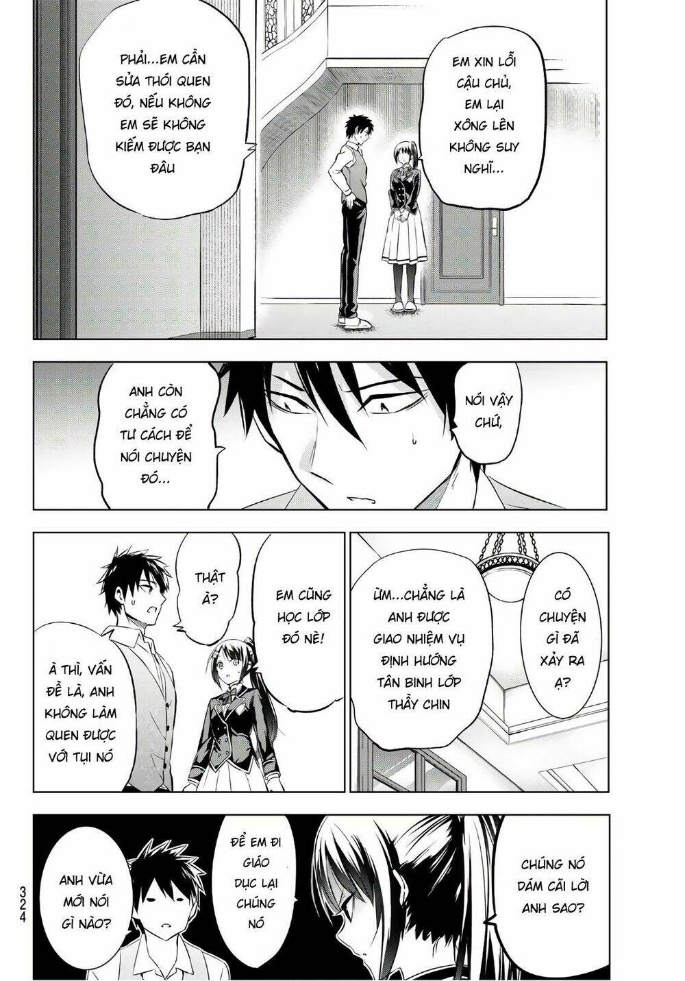 Kishuku Gakkou No Juliet Chapter 71 - Trang 2