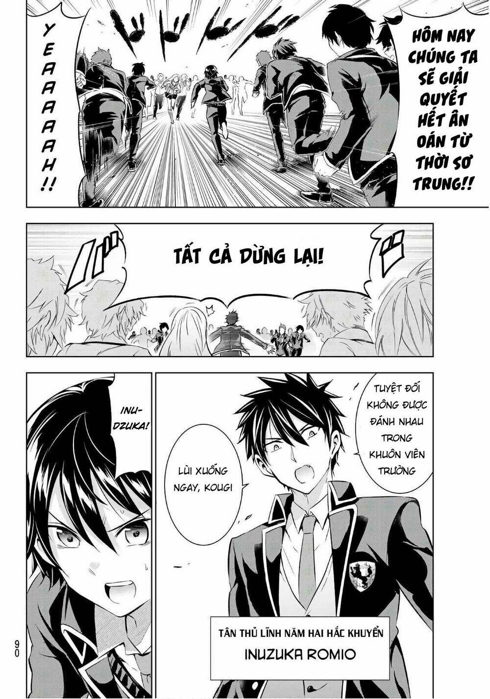 Kishuku Gakkou No Juliet Chapter 70 - Trang 2