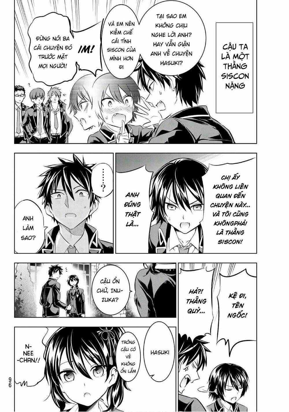 Kishuku Gakkou No Juliet Chapter 70 - Trang 2