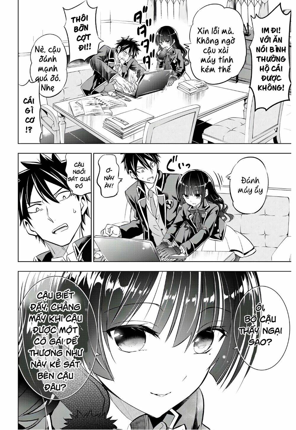 Kishuku Gakkou No Juliet Chapter 68 - Trang 2