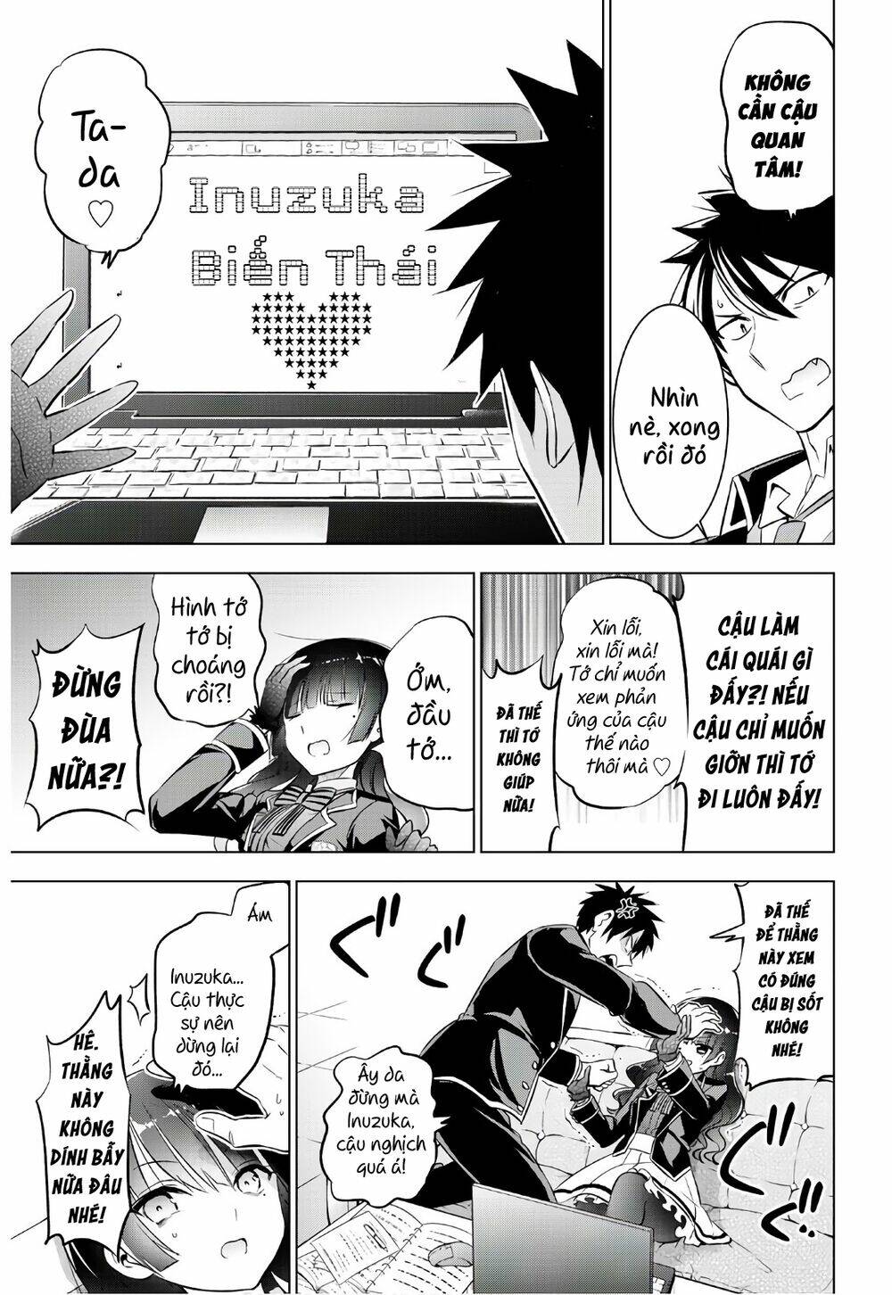 Kishuku Gakkou No Juliet Chapter 68 - Trang 2