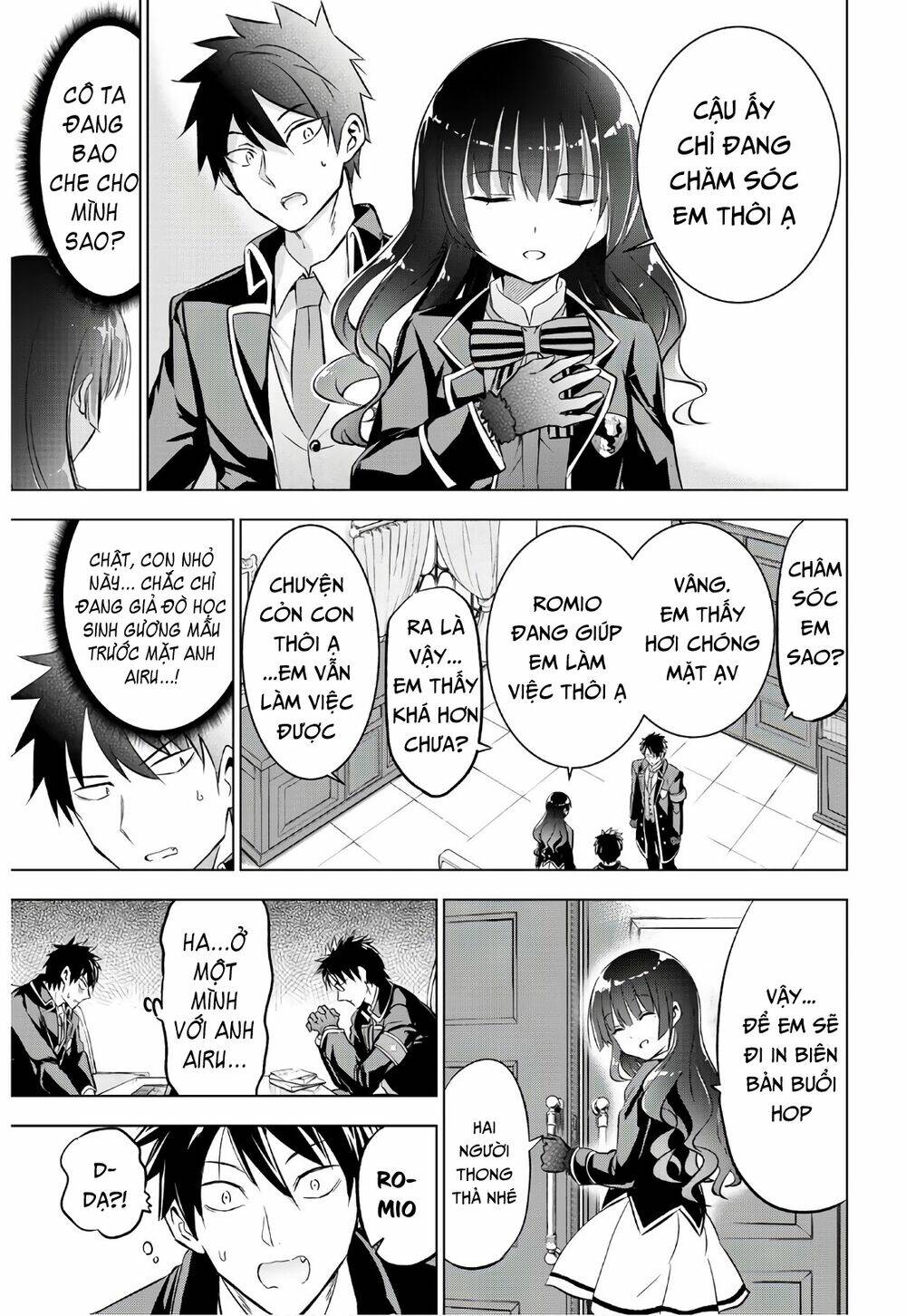 Kishuku Gakkou No Juliet Chapter 68 - Trang 2