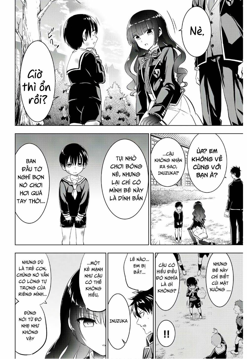 Kishuku Gakkou No Juliet Chapter 68 - Trang 2