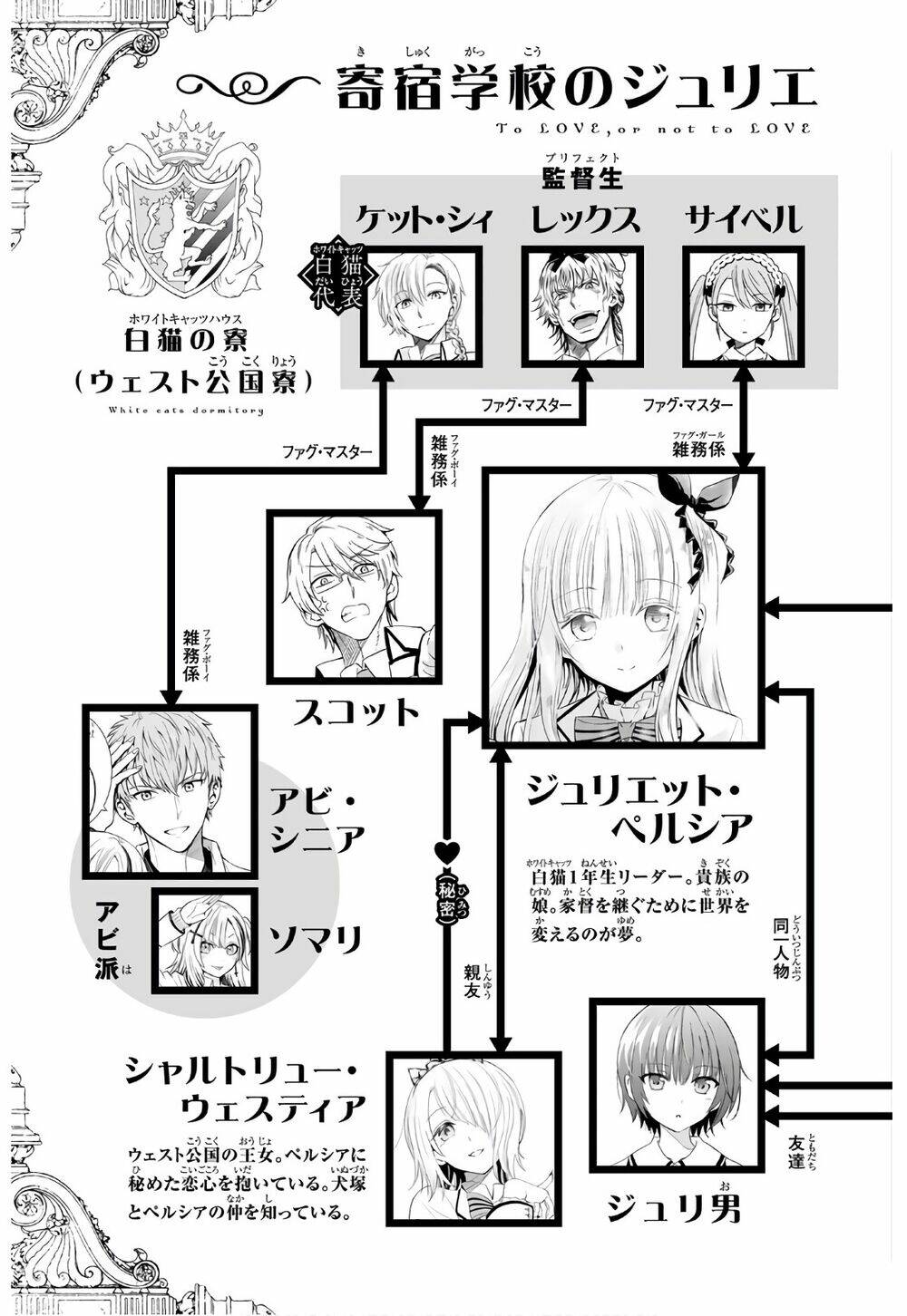 Kishuku Gakkou No Juliet Chapter 68 - Trang 2