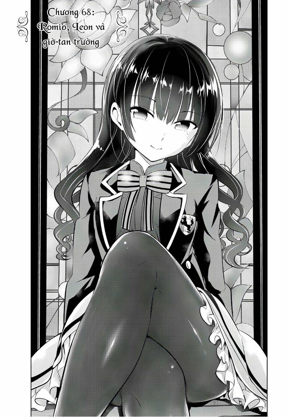 Kishuku Gakkou No Juliet Chapter 68 - Trang 2