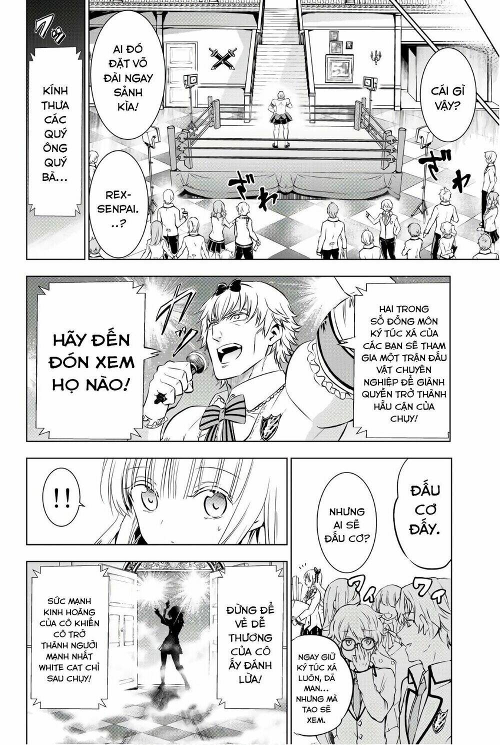 Kishuku Gakkou No Juliet Chapter 61 - Trang 2