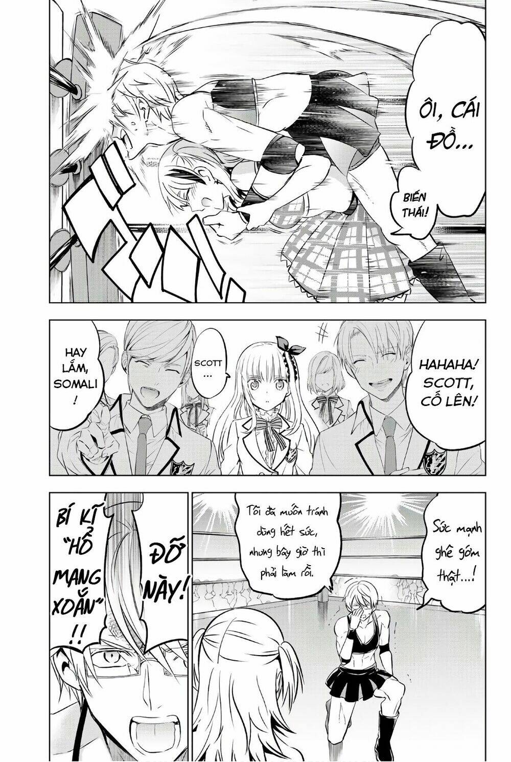 Kishuku Gakkou No Juliet Chapter 61 - Trang 2