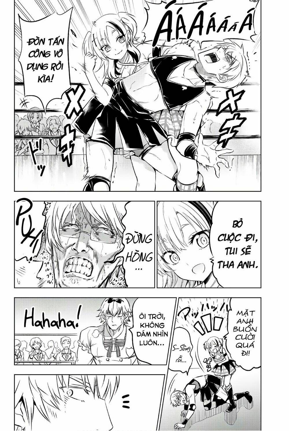 Kishuku Gakkou No Juliet Chapter 61 - Trang 2