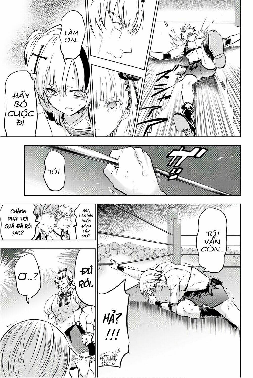 Kishuku Gakkou No Juliet Chapter 61 - Trang 2