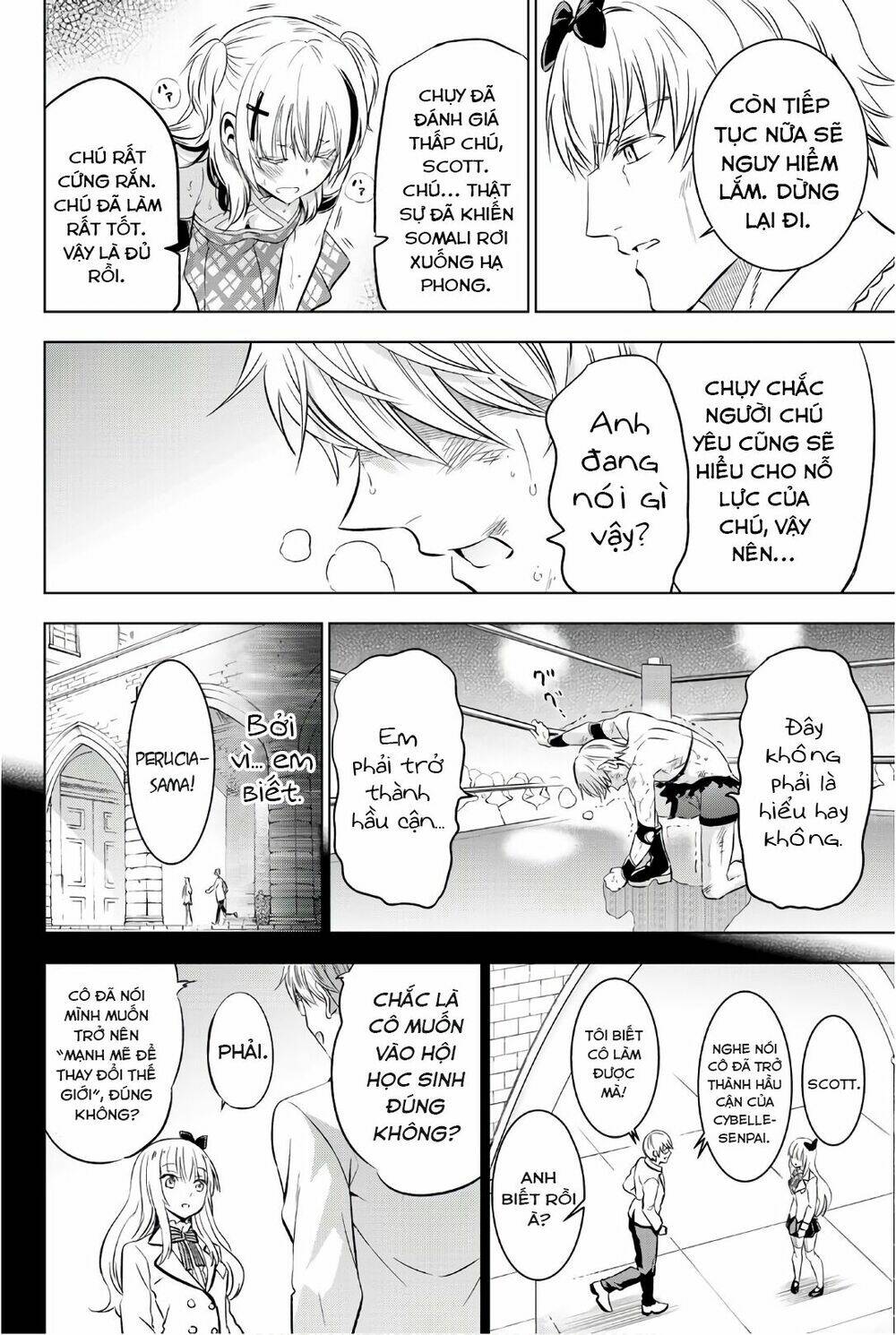 Kishuku Gakkou No Juliet Chapter 61 - Trang 2