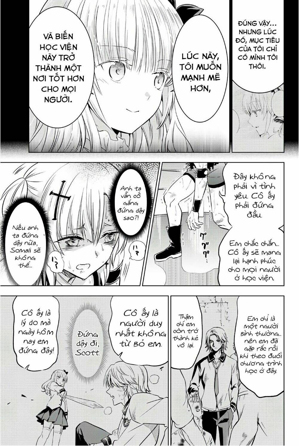 Kishuku Gakkou No Juliet Chapter 61 - Trang 2