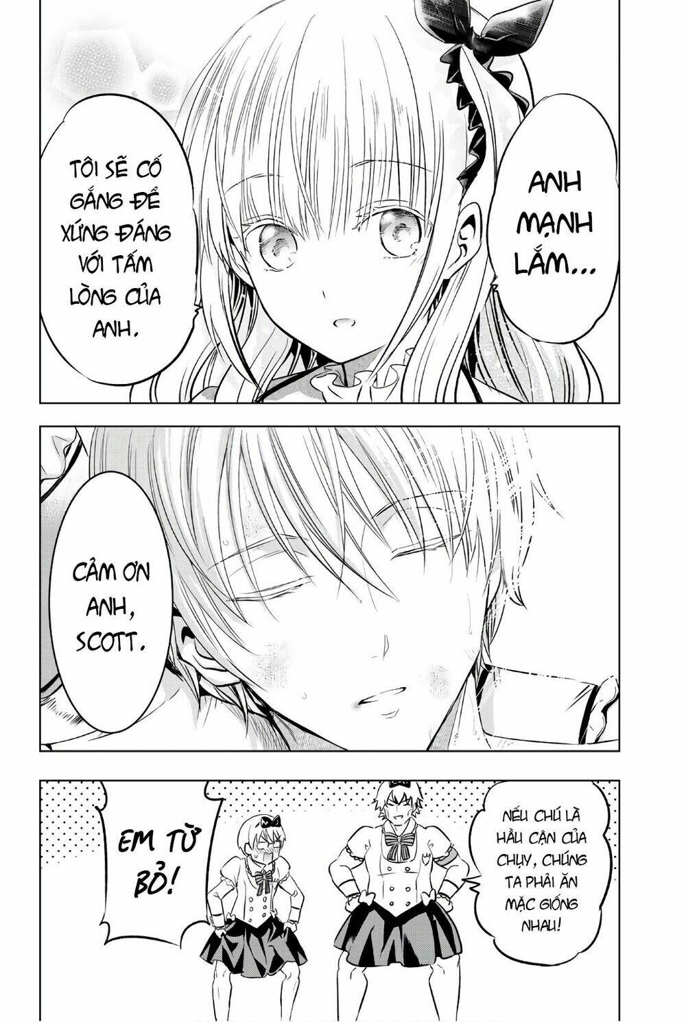 Kishuku Gakkou No Juliet Chapter 61 - Trang 2