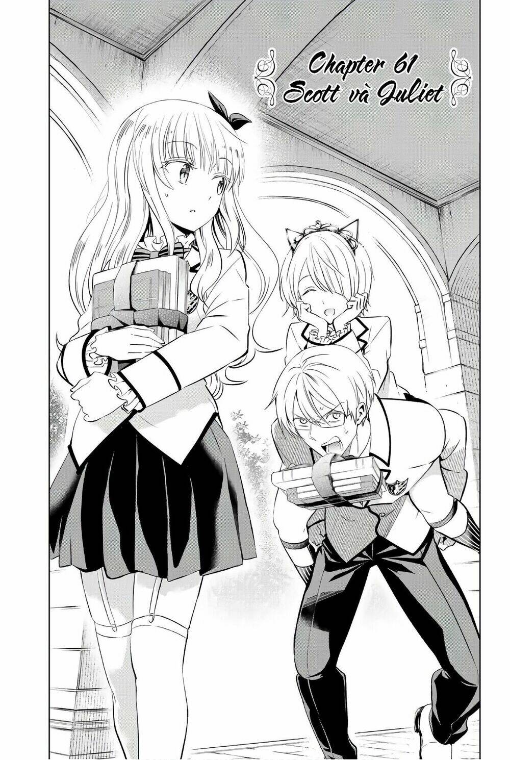 Kishuku Gakkou No Juliet Chapter 61 - Trang 2