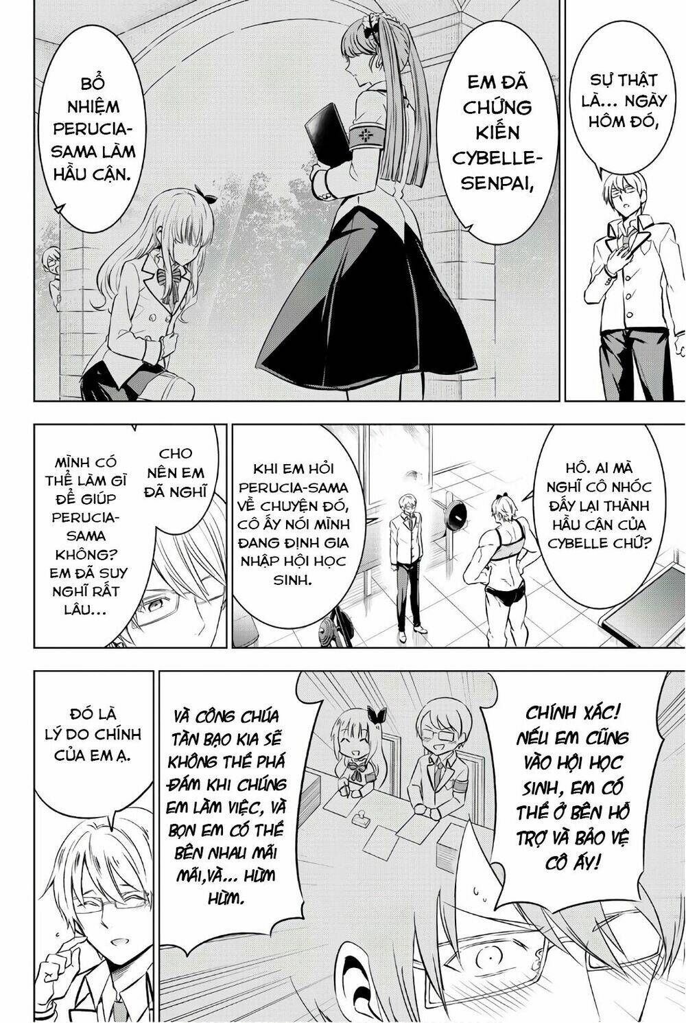 Kishuku Gakkou No Juliet Chapter 61 - Trang 2