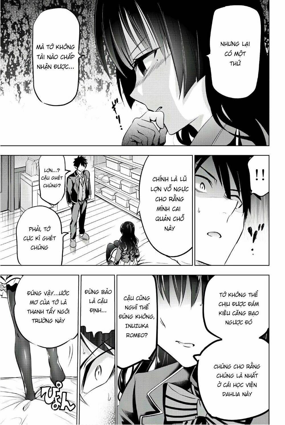 Kishuku Gakkou No Juliet Chapter 60 - Trang 2