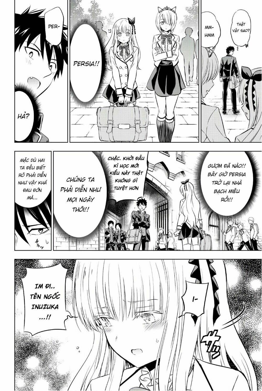 Kishuku Gakkou No Juliet Chapter 60 - Trang 2