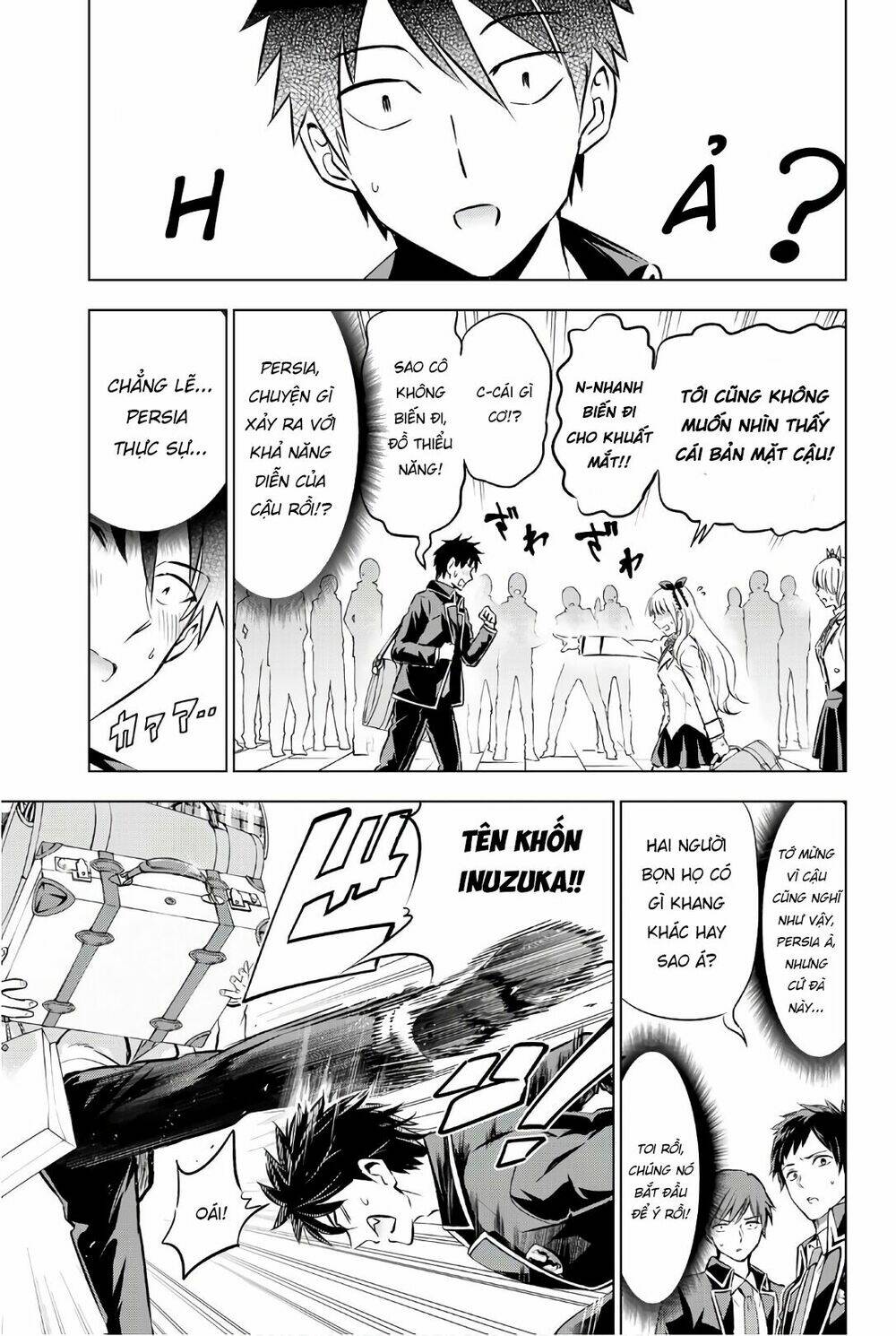 Kishuku Gakkou No Juliet Chapter 60 - Trang 2