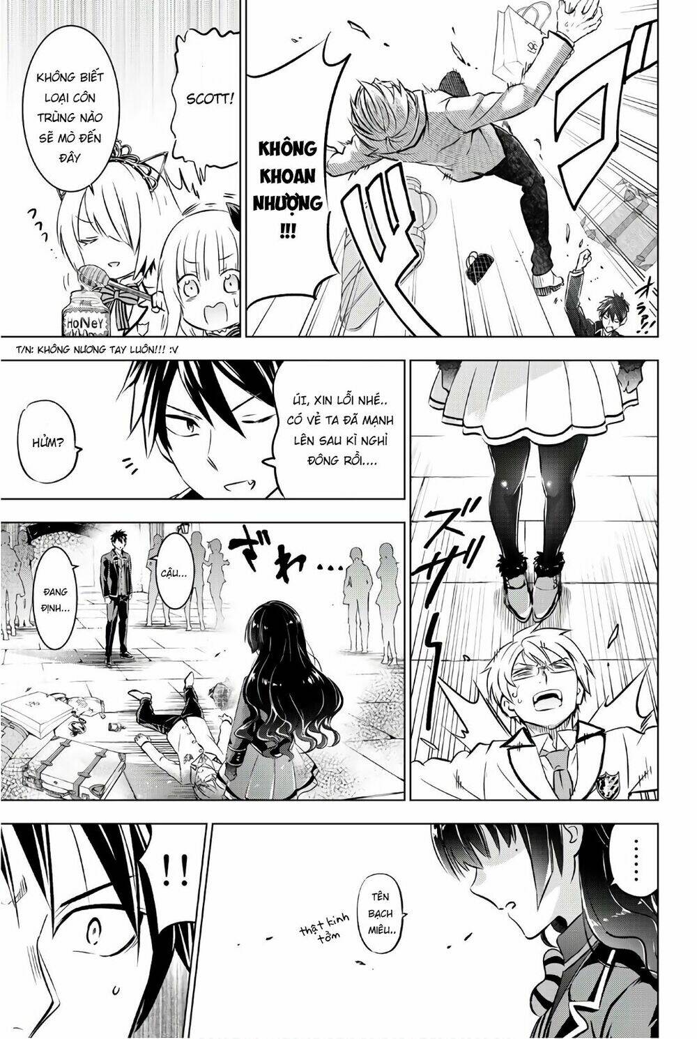 Kishuku Gakkou No Juliet Chapter 60 - Trang 2