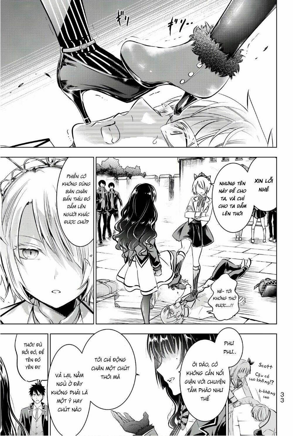 Kishuku Gakkou No Juliet Chapter 60 - Trang 2