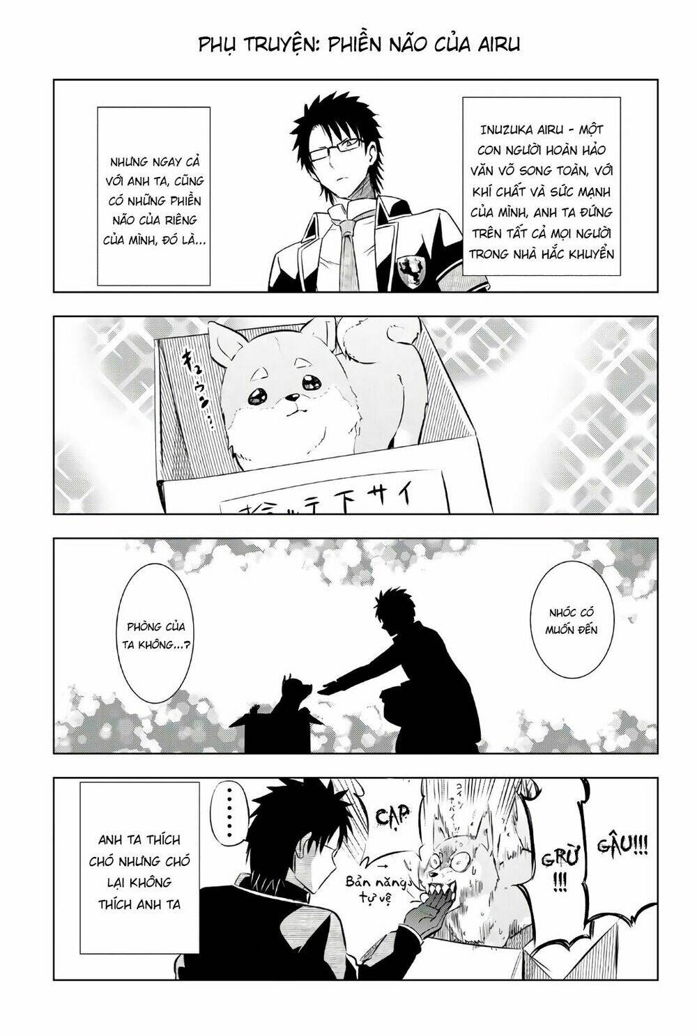 Kishuku Gakkou No Juliet Chapter 58 - Trang 2