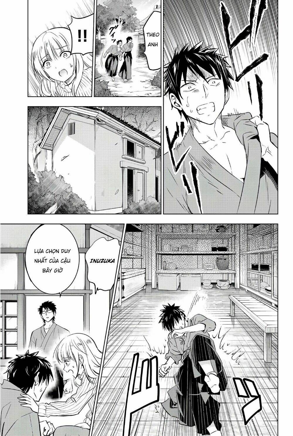 Kishuku Gakkou No Juliet Chapter 56 - Trang 2