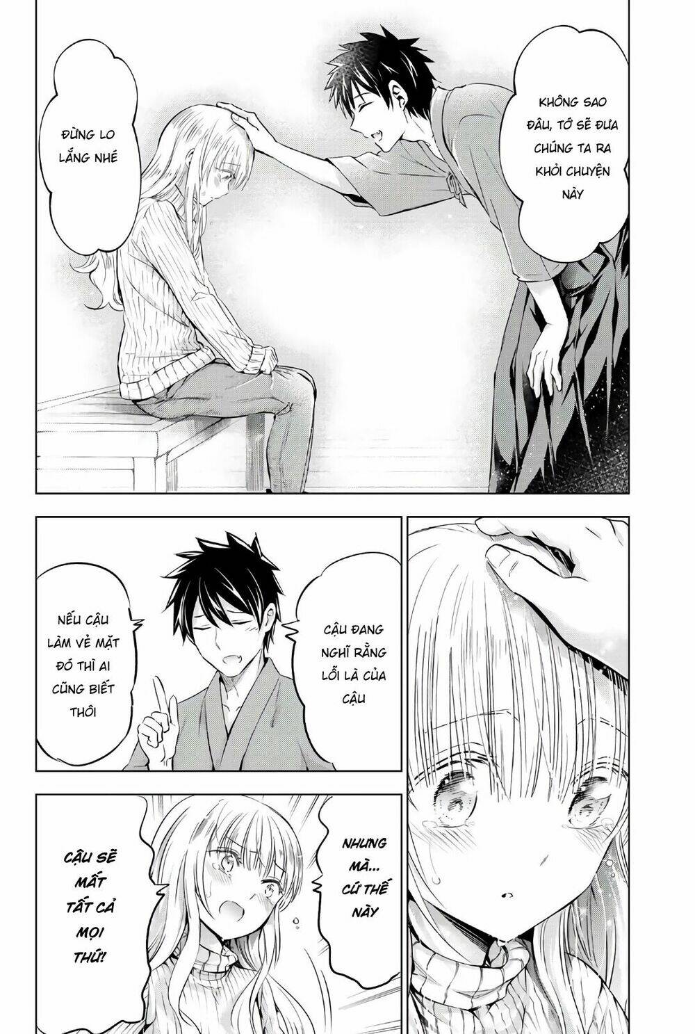 Kishuku Gakkou No Juliet Chapter 56 - Trang 2