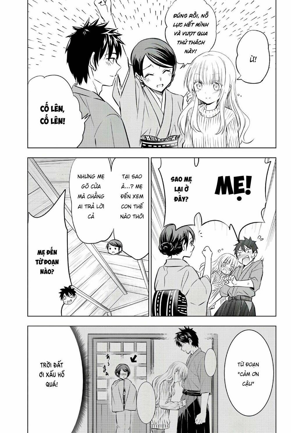 Kishuku Gakkou No Juliet Chapter 56 - Trang 2