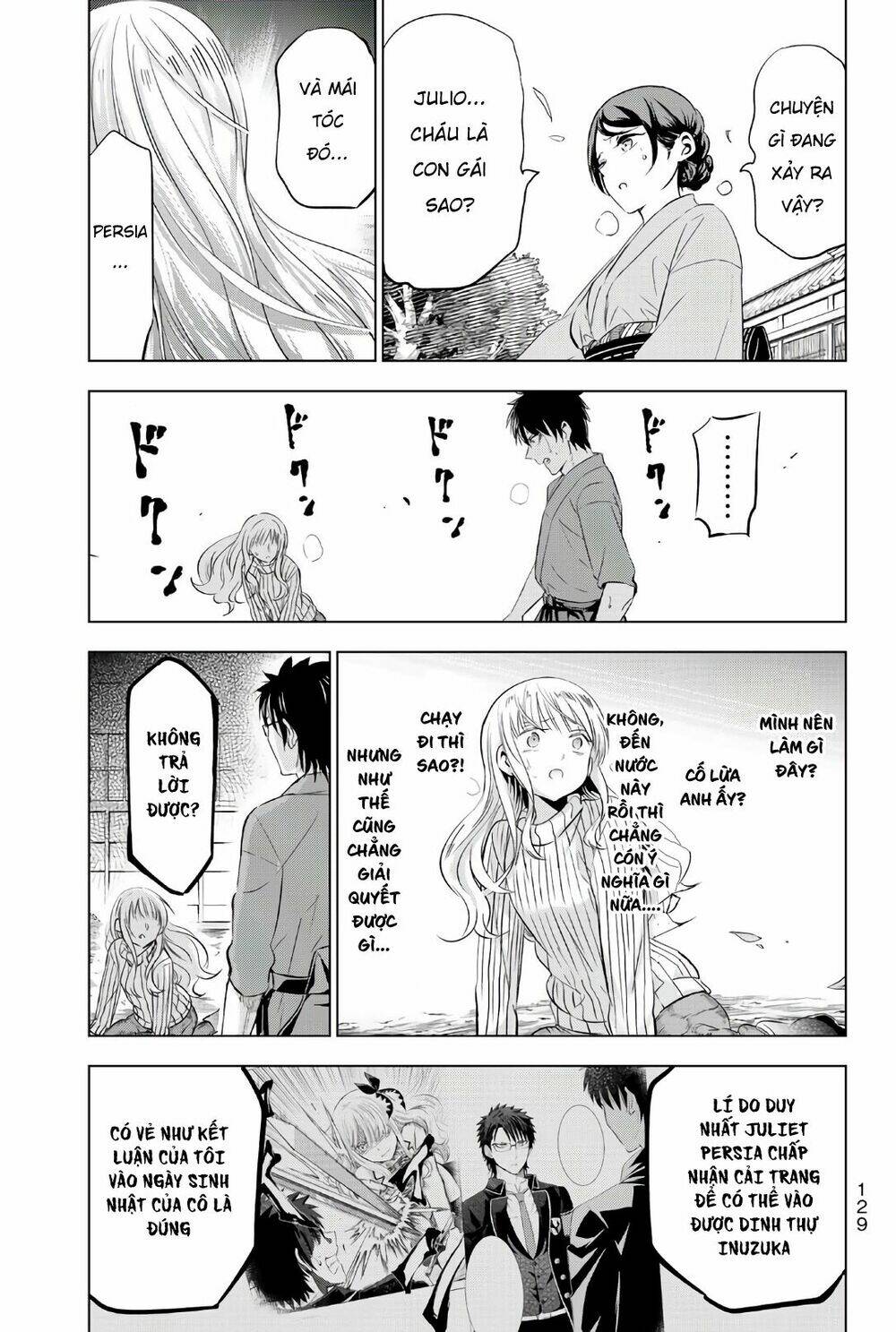 Kishuku Gakkou No Juliet Chapter 56 - Trang 2