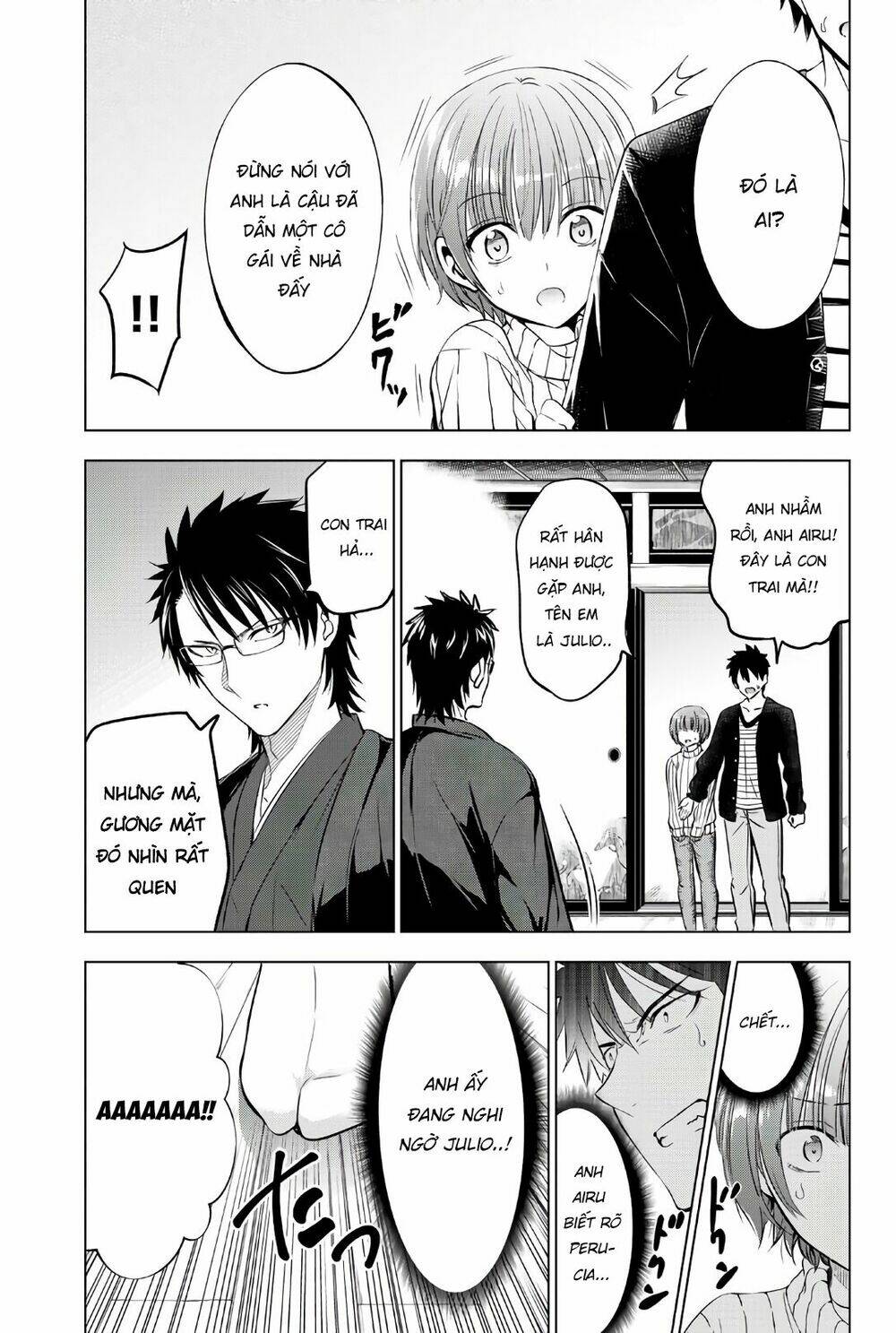 Kishuku Gakkou No Juliet Chapter 55 - Trang 2