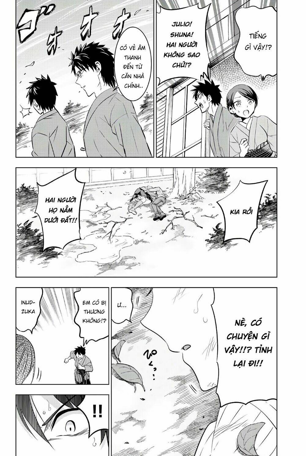 Kishuku Gakkou No Juliet Chapter 55 - Trang 2