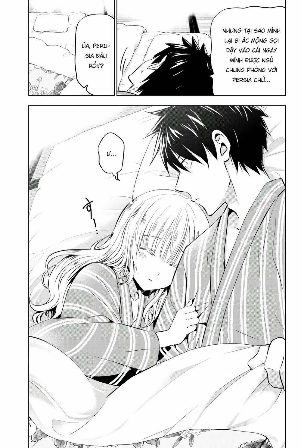 Kishuku Gakkou No Juliet Chapter 55 - Trang 2