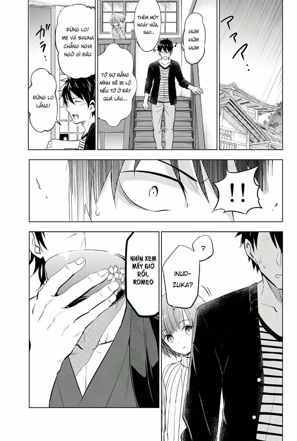 Kishuku Gakkou No Juliet Chapter 55 - Trang 2