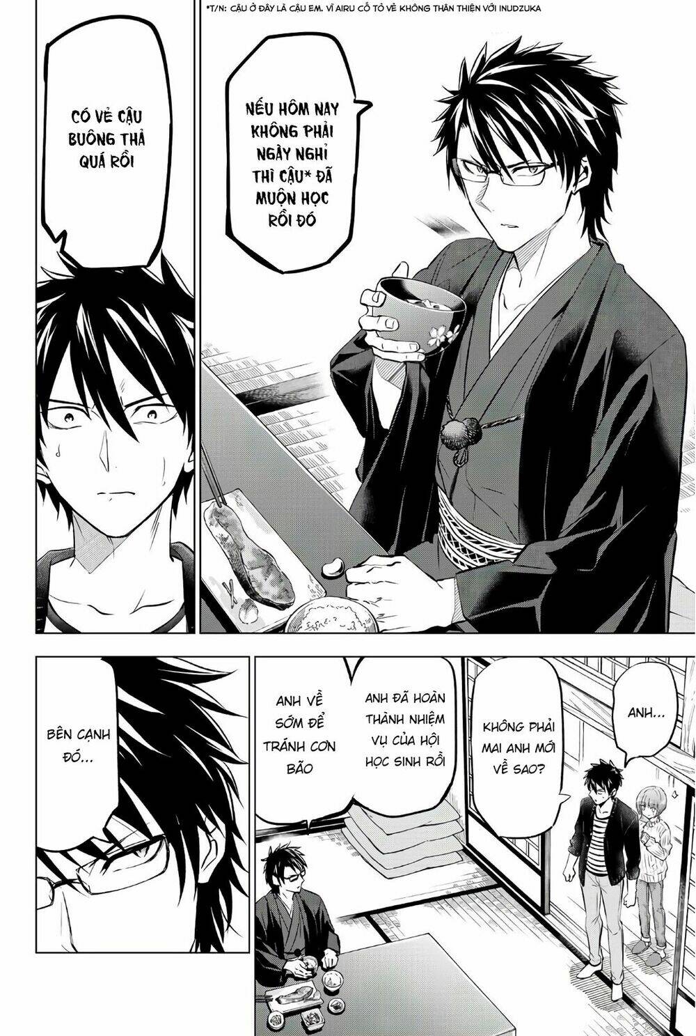 Kishuku Gakkou No Juliet Chapter 55 - Trang 2