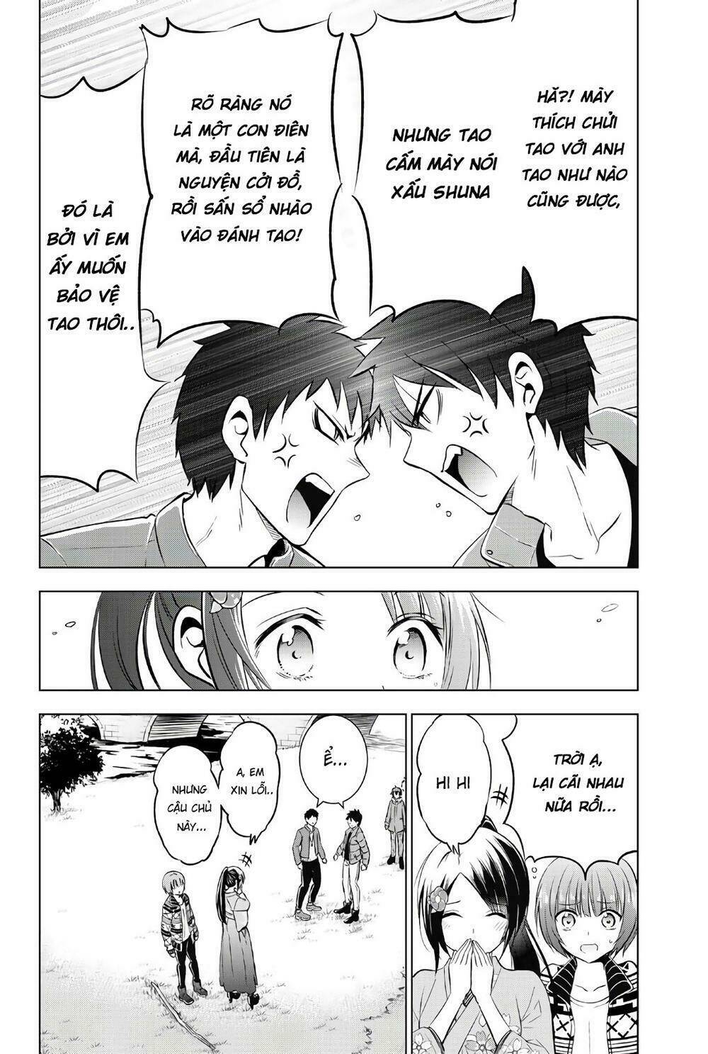 Kishuku Gakkou No Juliet Chapter 52 - Trang 2