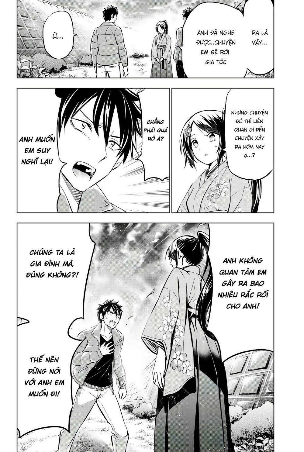 Kishuku Gakkou No Juliet Chapter 52 - Trang 2