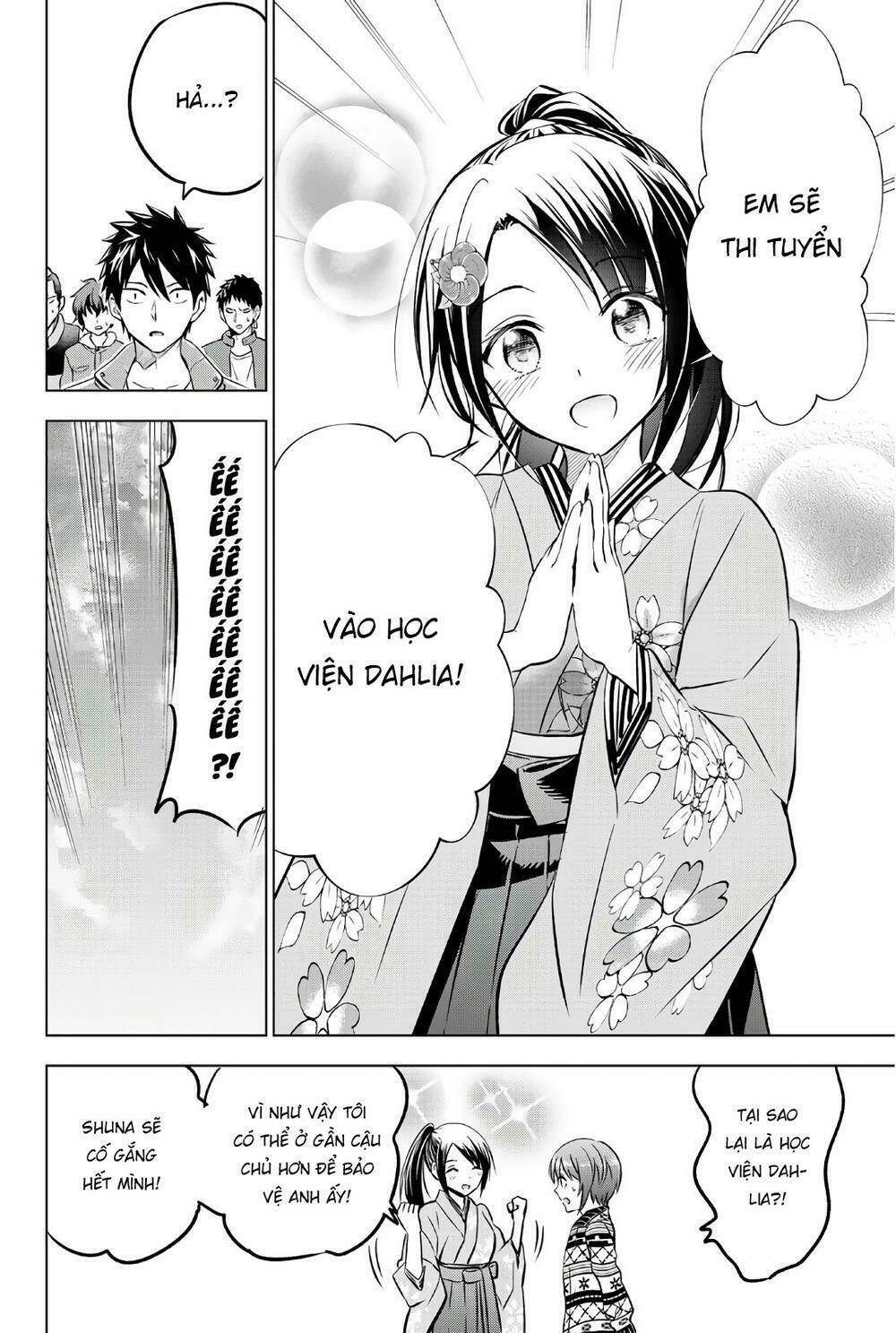 Kishuku Gakkou No Juliet Chapter 52 - Trang 2