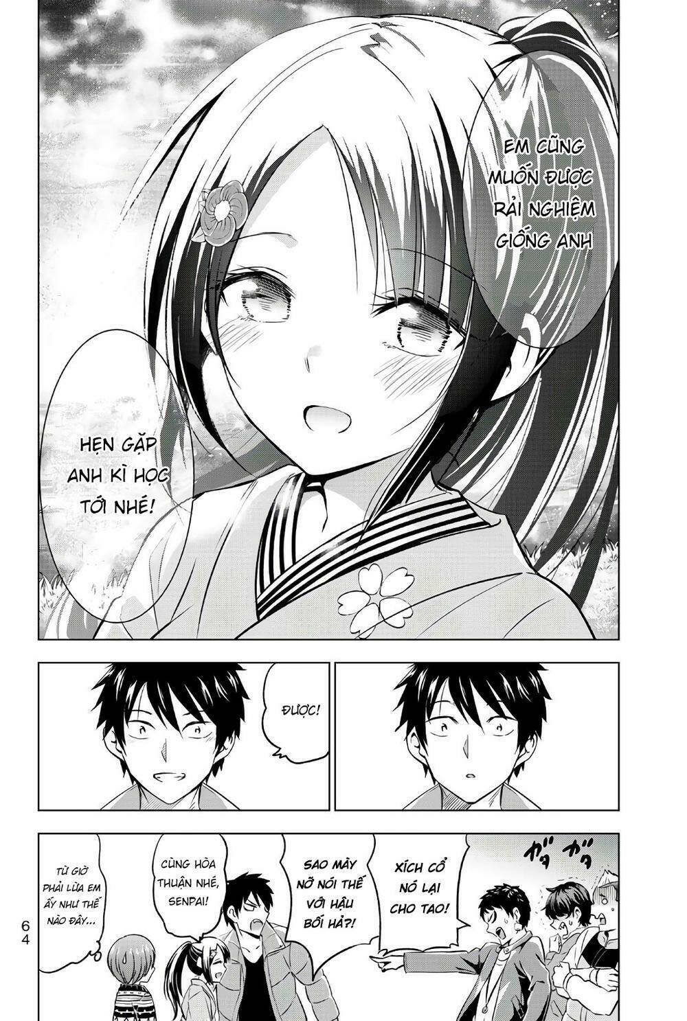 Kishuku Gakkou No Juliet Chapter 52 - Trang 2