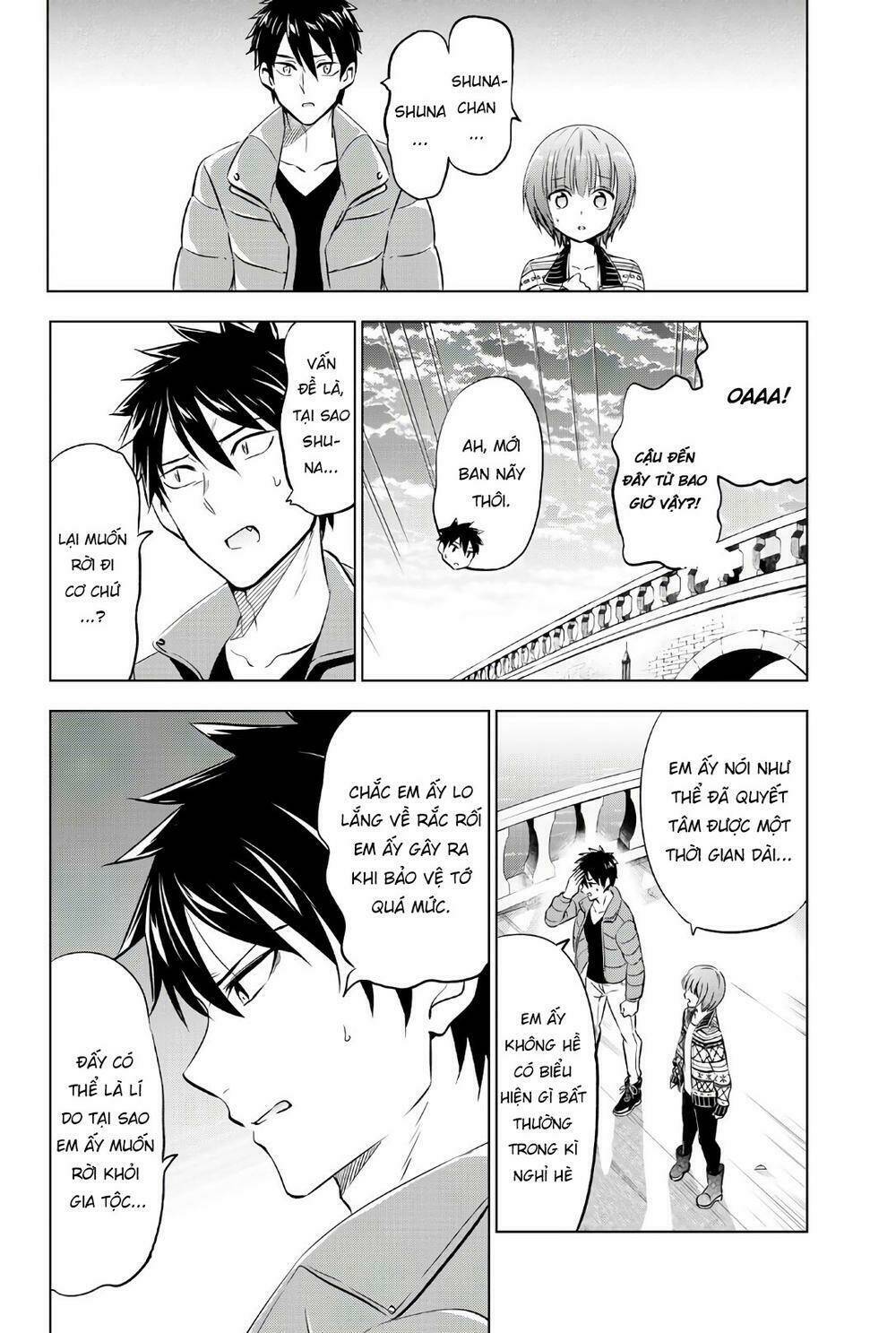 Kishuku Gakkou No Juliet Chapter 52 - Trang 2