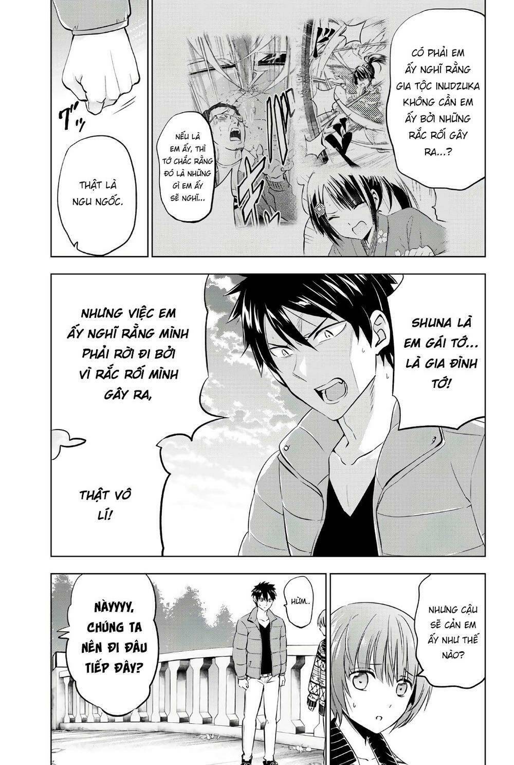 Kishuku Gakkou No Juliet Chapter 52 - Trang 2