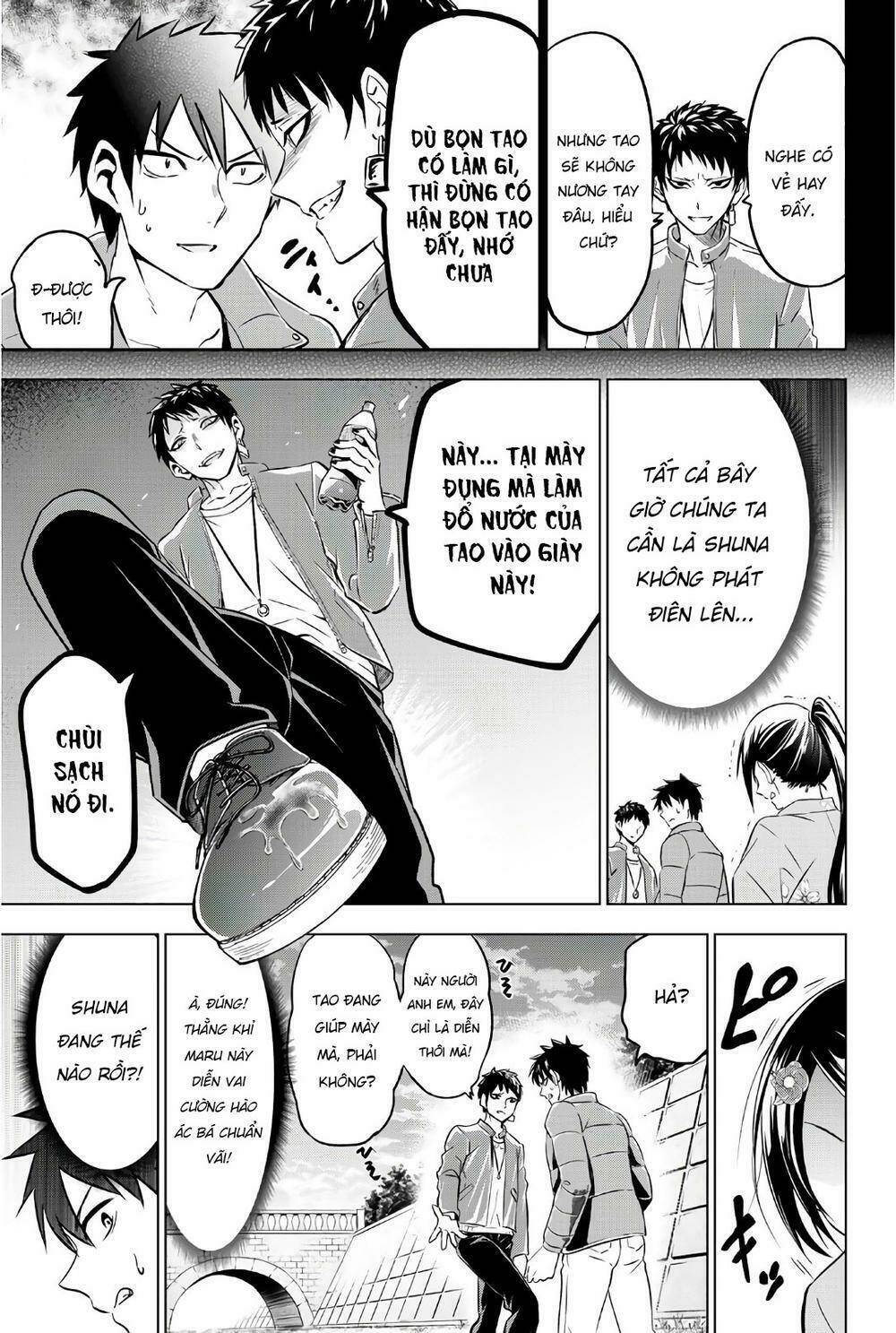 Kishuku Gakkou No Juliet Chapter 52 - Trang 2