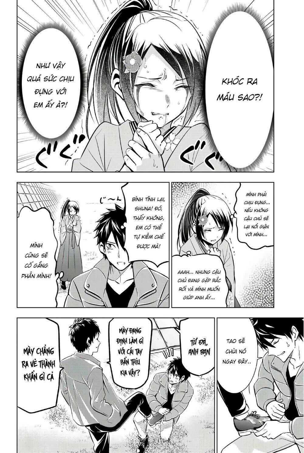 Kishuku Gakkou No Juliet Chapter 52 - Trang 2