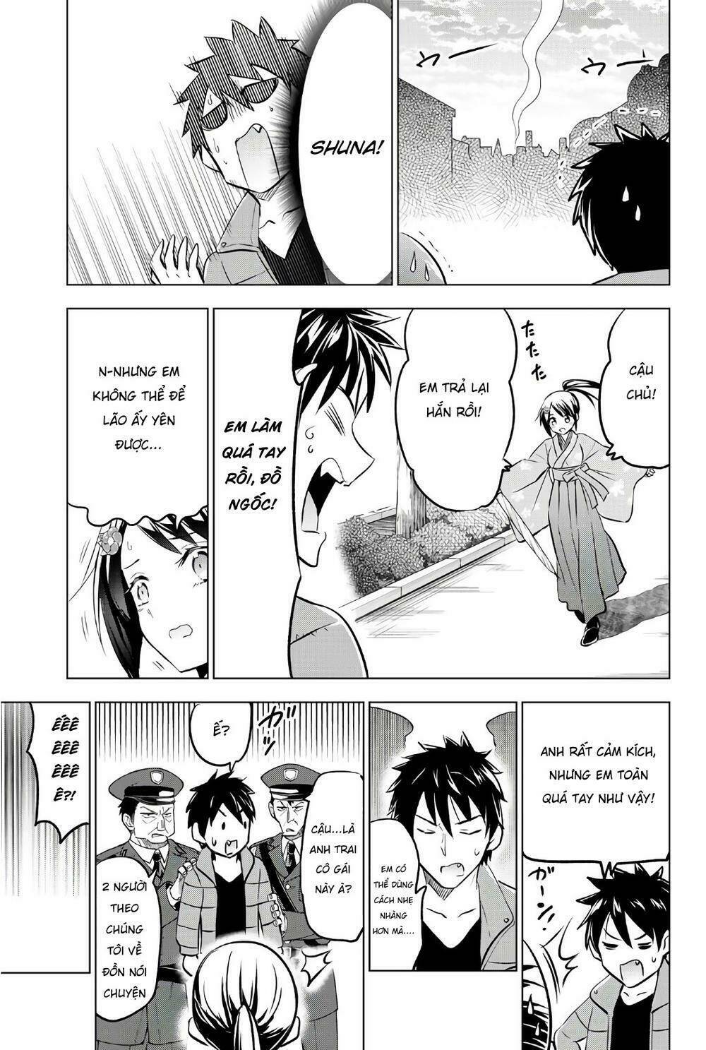 Kishuku Gakkou No Juliet Chapter 51 - Trang 2