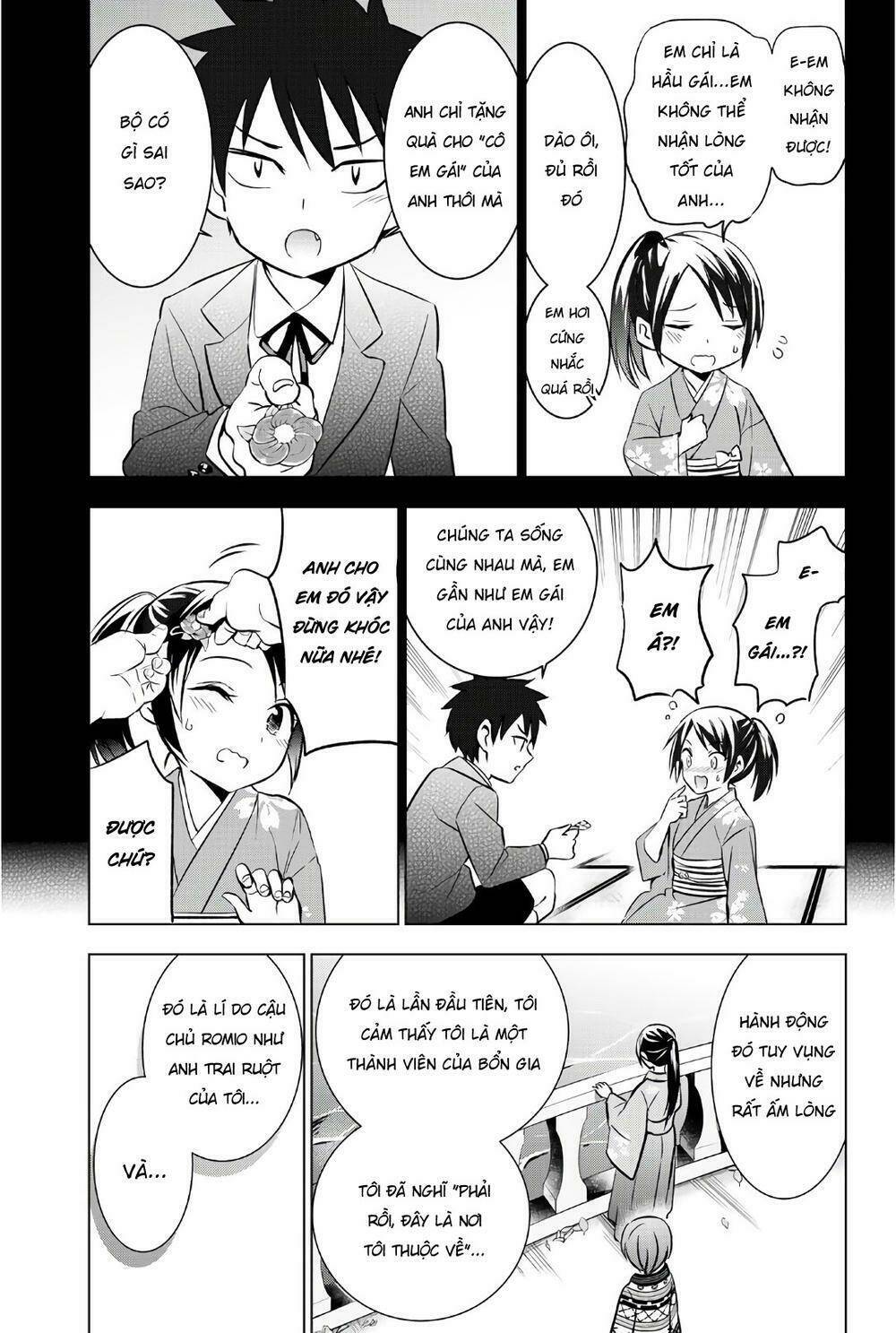 Kishuku Gakkou No Juliet Chapter 51 - Trang 2