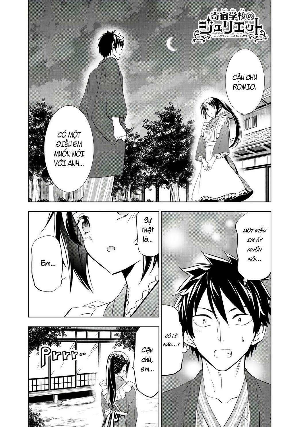 Kishuku Gakkou No Juliet Chapter 51 - Trang 2