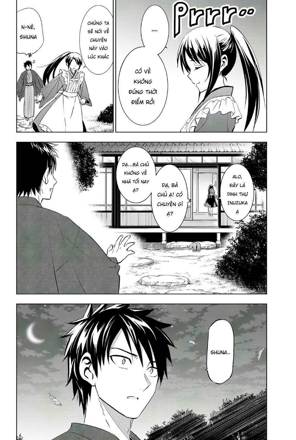 Kishuku Gakkou No Juliet Chapter 51 - Trang 2