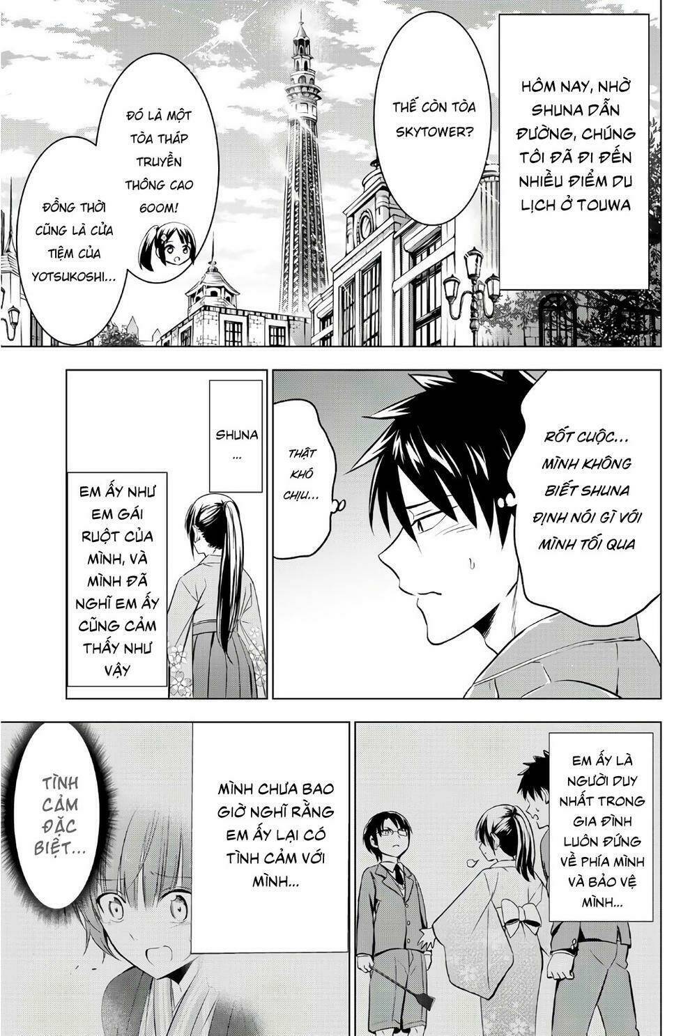 Kishuku Gakkou No Juliet Chapter 51 - Trang 2