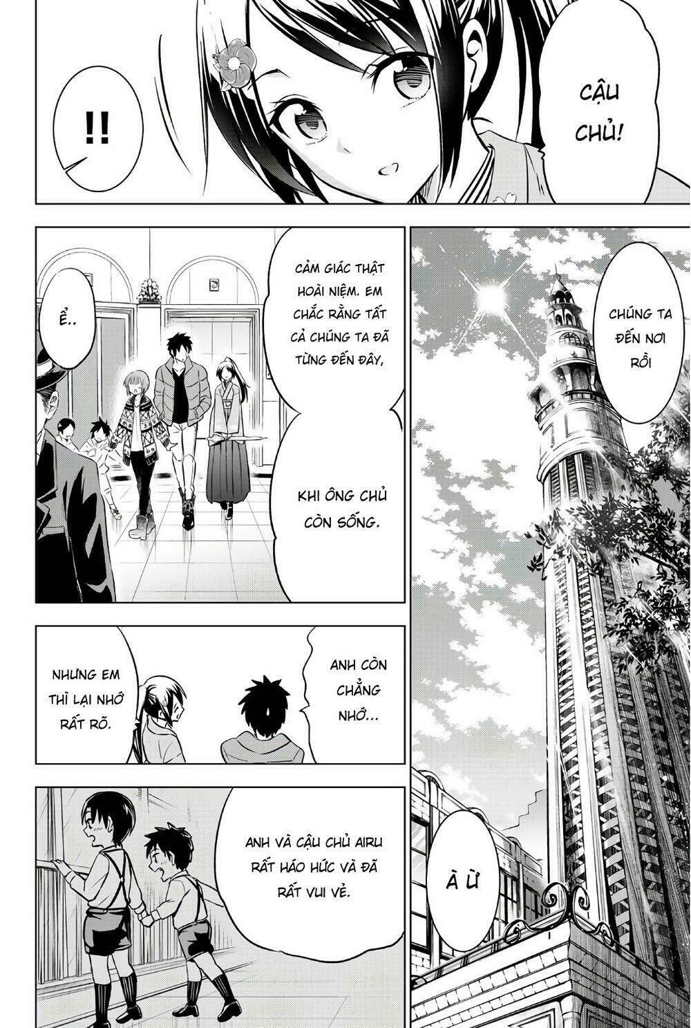 Kishuku Gakkou No Juliet Chapter 51 - Trang 2