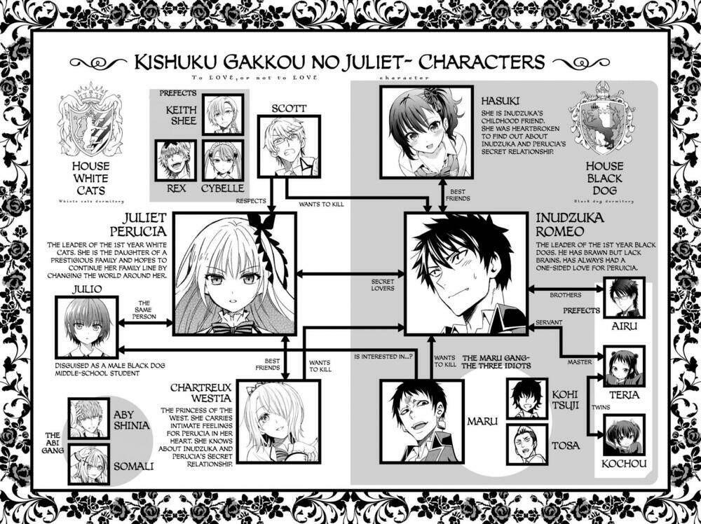 Kishuku Gakkou No Juliet Chapter 50 - Trang 2