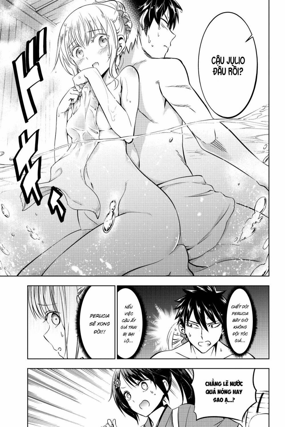 Kishuku Gakkou No Juliet Chapter 50 - Trang 2