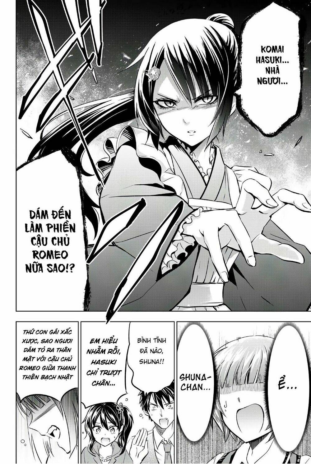 Kishuku Gakkou No Juliet Chapter 49 - Trang 2